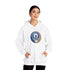 Kansas City Royals Grateful Dead Unisex Heavy Blend Hoodie - Hooded Sweatshirt - StealieShop
